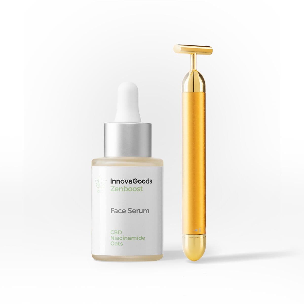 image-Toning Facial Treatment Pack CBD InnovaGoods