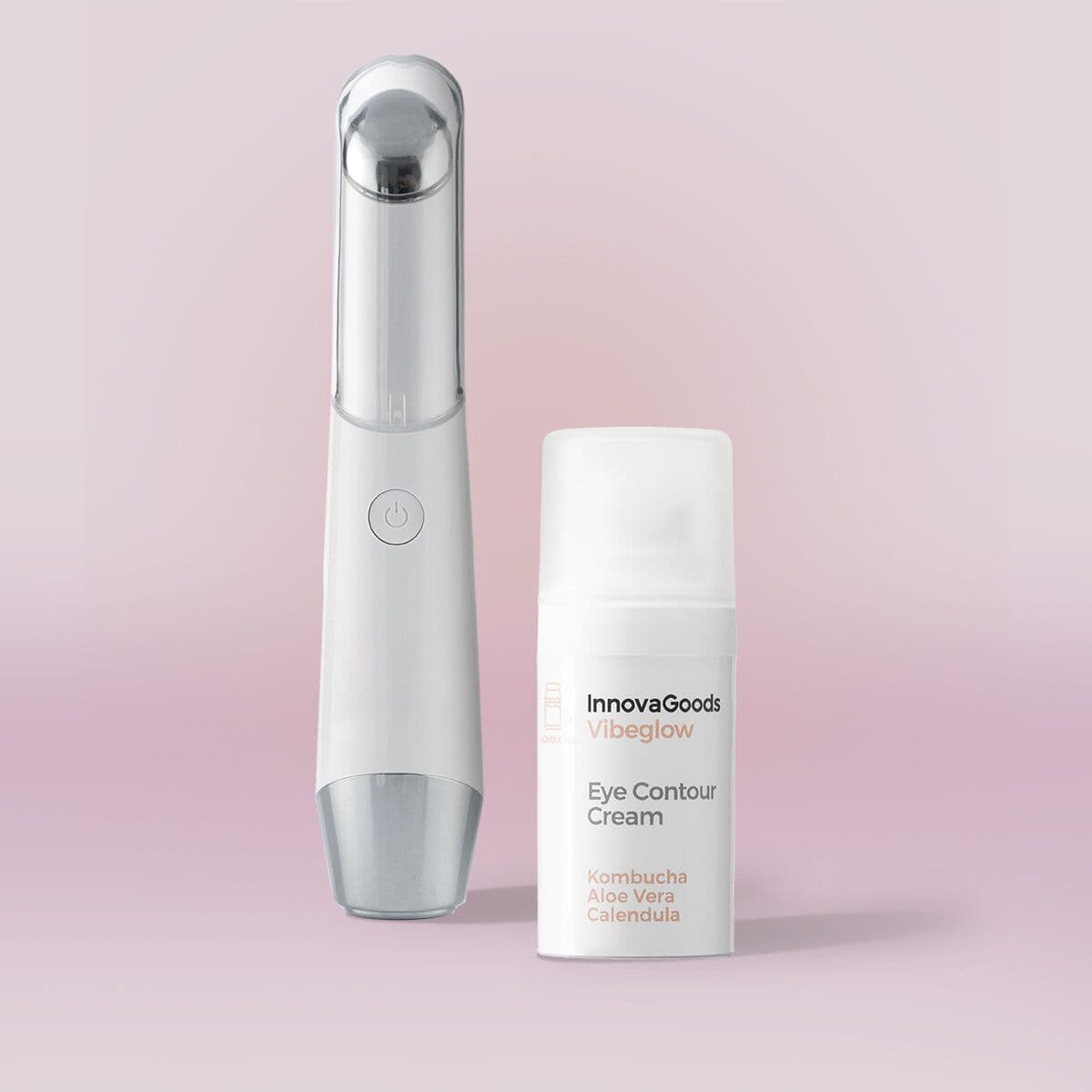 image-Triple Action Under-Eye Bag Reduction Treatment Pack Kombucha InnovaGoods
