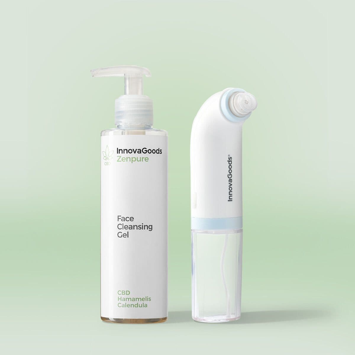 image-Blackhead Cleansing Treatment Pack CBD InnovaGoods