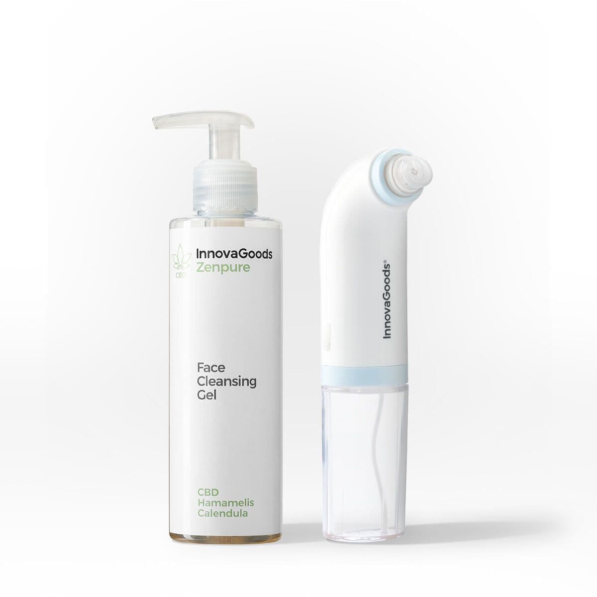 image-Blackhead Cleansing Treatment Pack CBD InnovaGoods