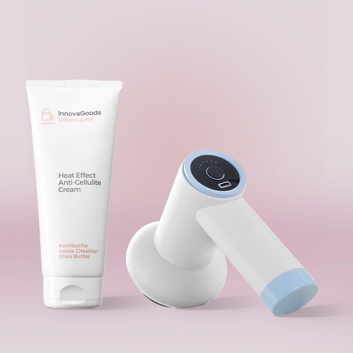 image-Anti-cellulite Toning Treatment Pack Kombucha InnovaGoods