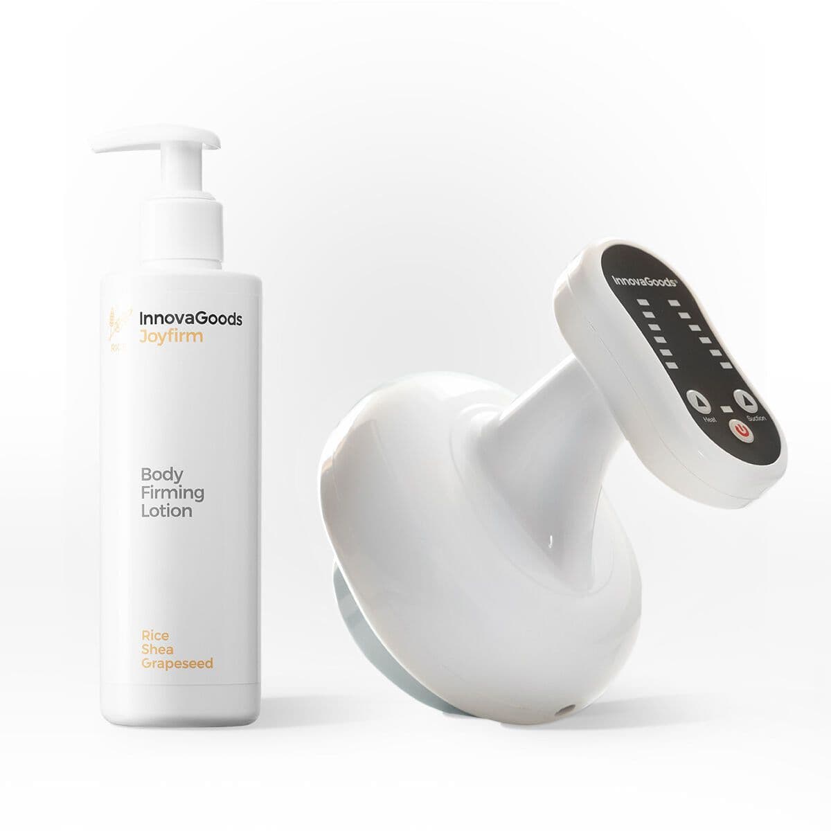 image-Anti-cellulite Reducing Treatment Pack Rice InnovaGoods
