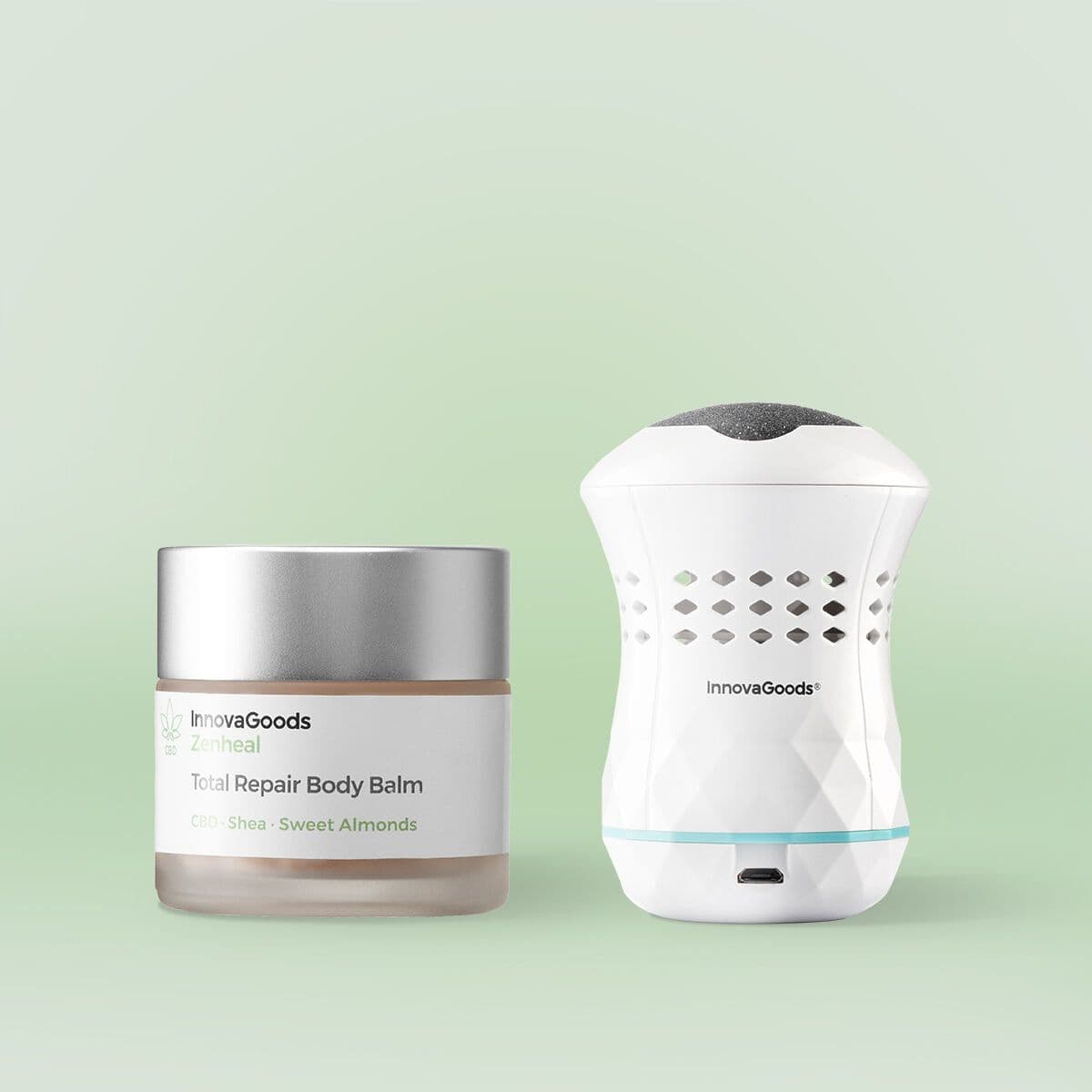 image-Feet Repairing Treatment Pack CBD InnovaGoods