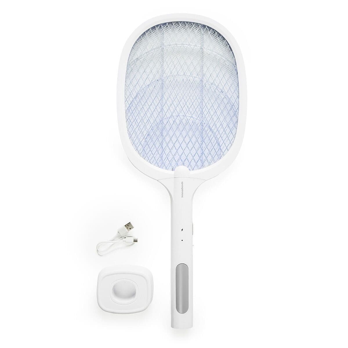 image-2-in-1 Rechargeable Insect Killing Racket with UV Light Elecfly InnovaGoods