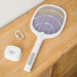 image-2-in-1 Rechargeable Insect Killing Racket with UV Light Elecfly InnovaGoods