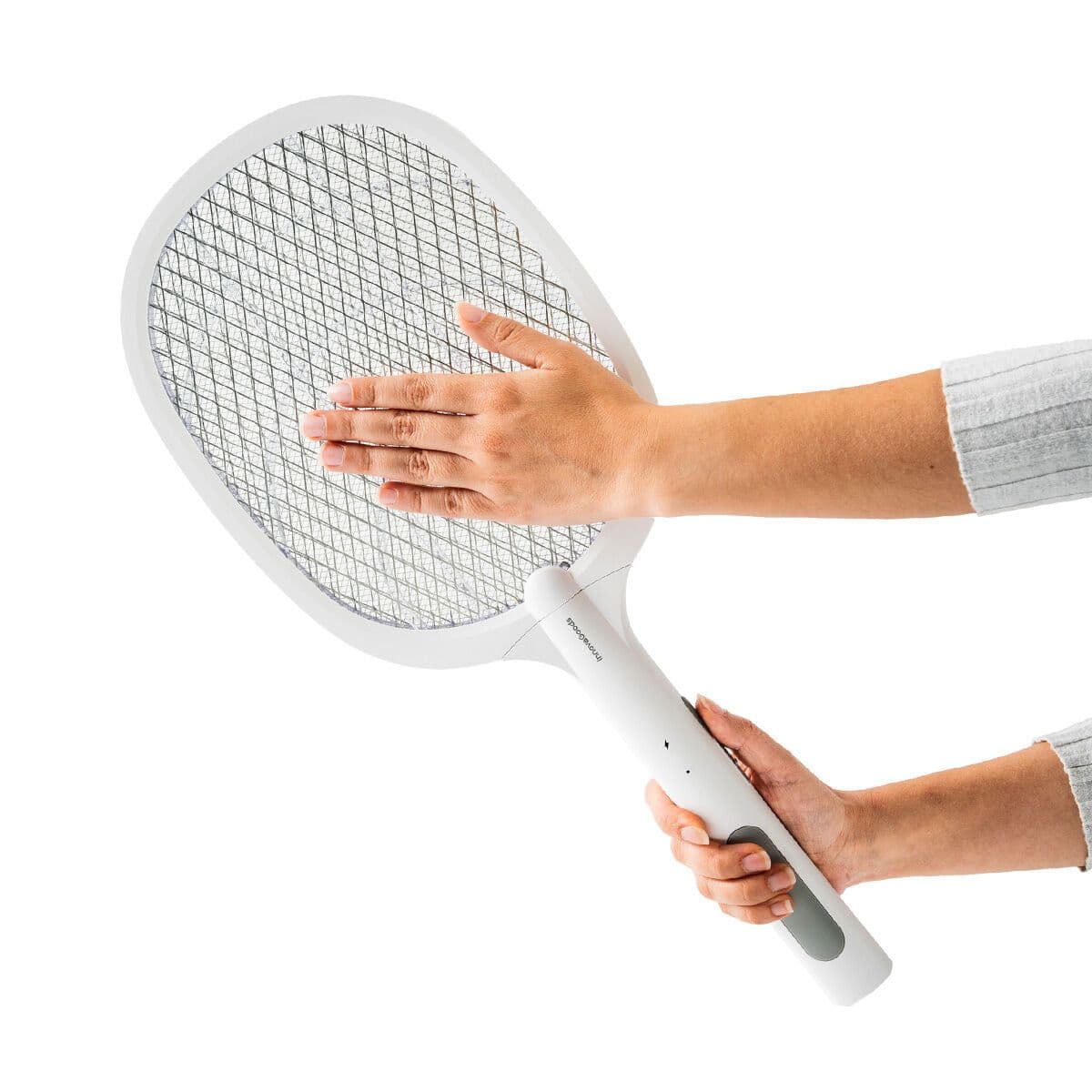 image-2-in-1 Rechargeable Insect Killing Racket with UV Light Elecfly InnovaGoods