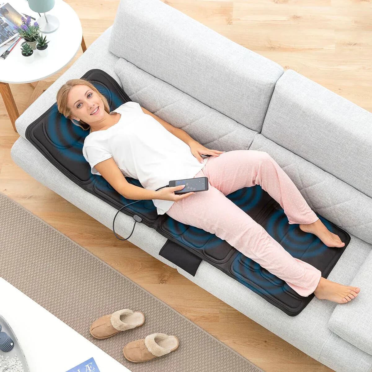 image-Vibration Massage Mattress Vhemat InnovaGoods