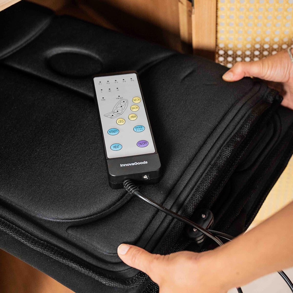 image-Vibration Massage Mattress Vhemat InnovaGoods