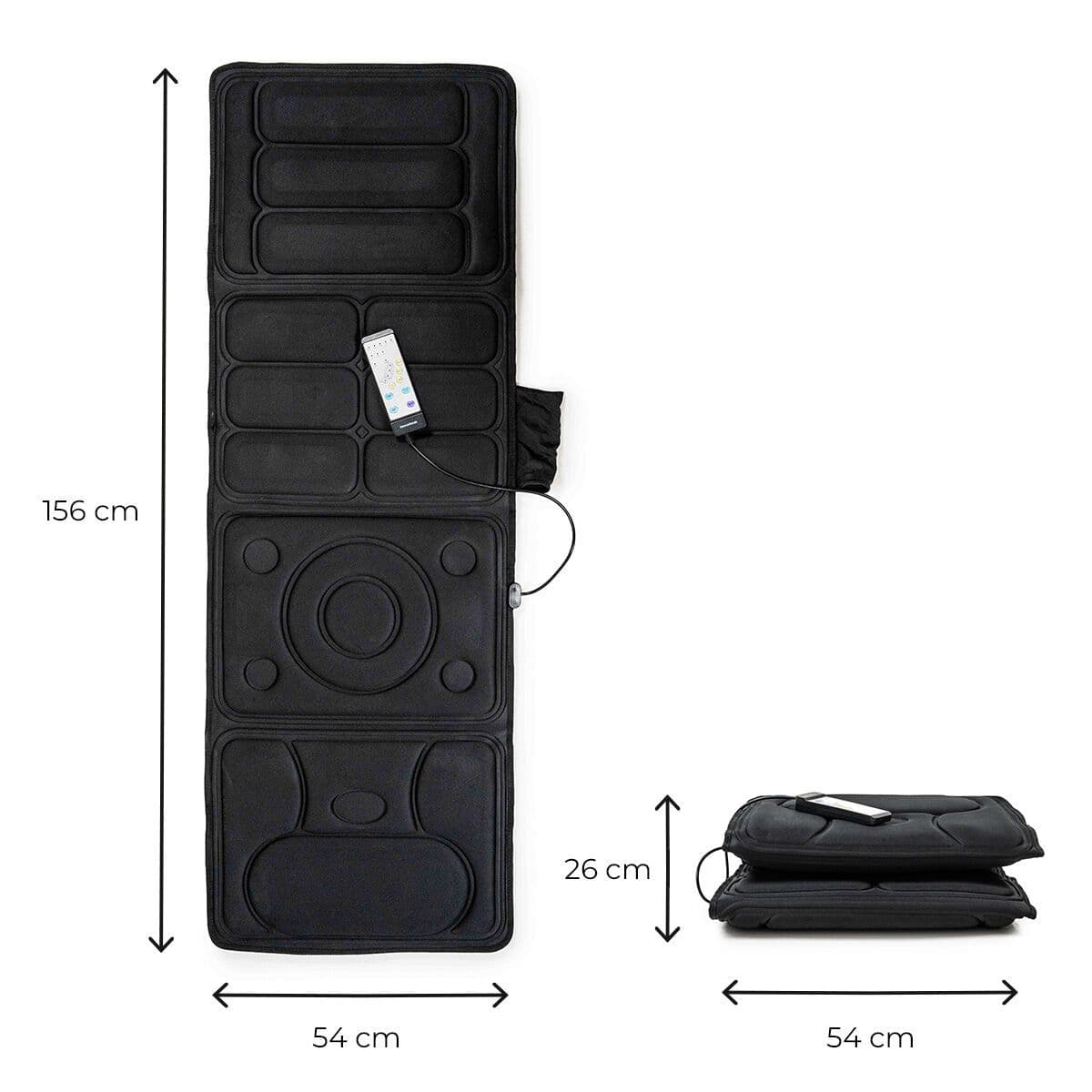 image-Vibration Massage Mattress Vhemat InnovaGoods