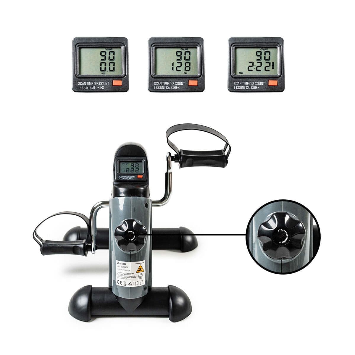 image-Static Pedaler for Arms and Legs with Mat Velora 2100 InnovaGoods