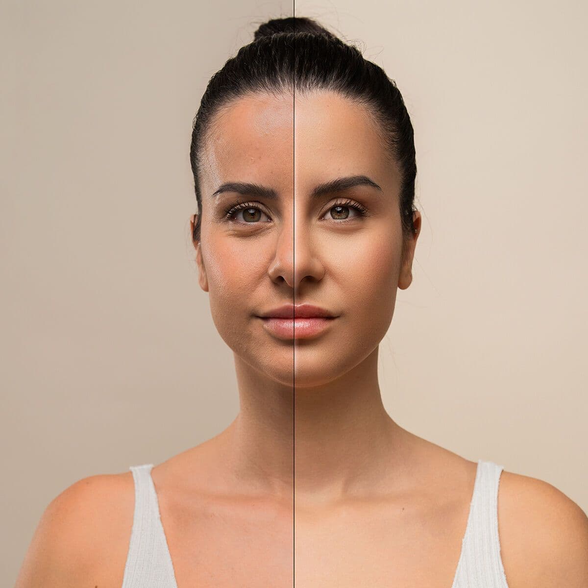 image-Electric Facial Firming Massager for Face and Neck with LED, EMS, and Heat Selora InnovaGoods