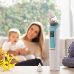 image-Rechargeable Nasal Aspirator for Babies Nizi InnovaGoods