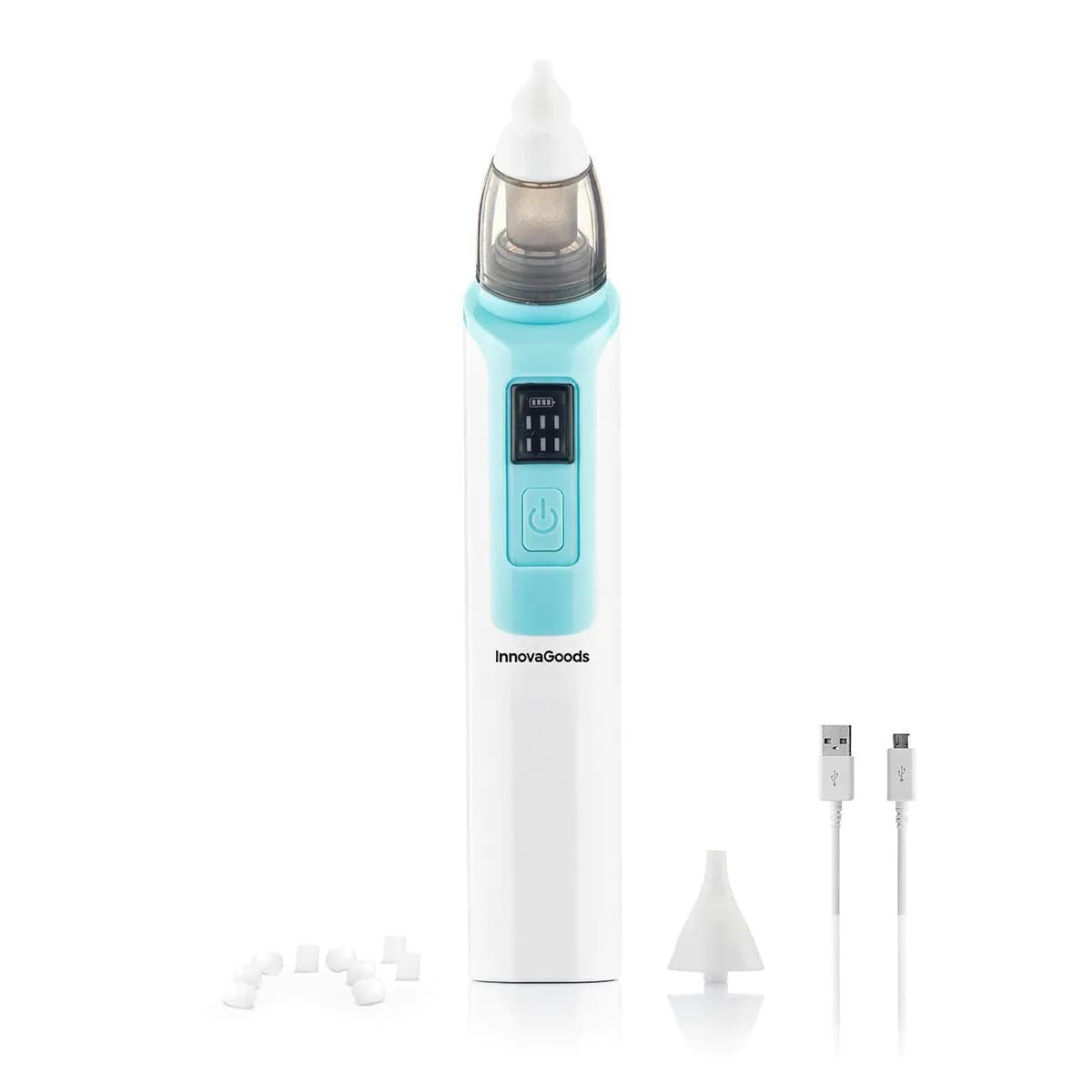 image-Rechargeable Nasal Aspirator for Babies Nizi InnovaGoods