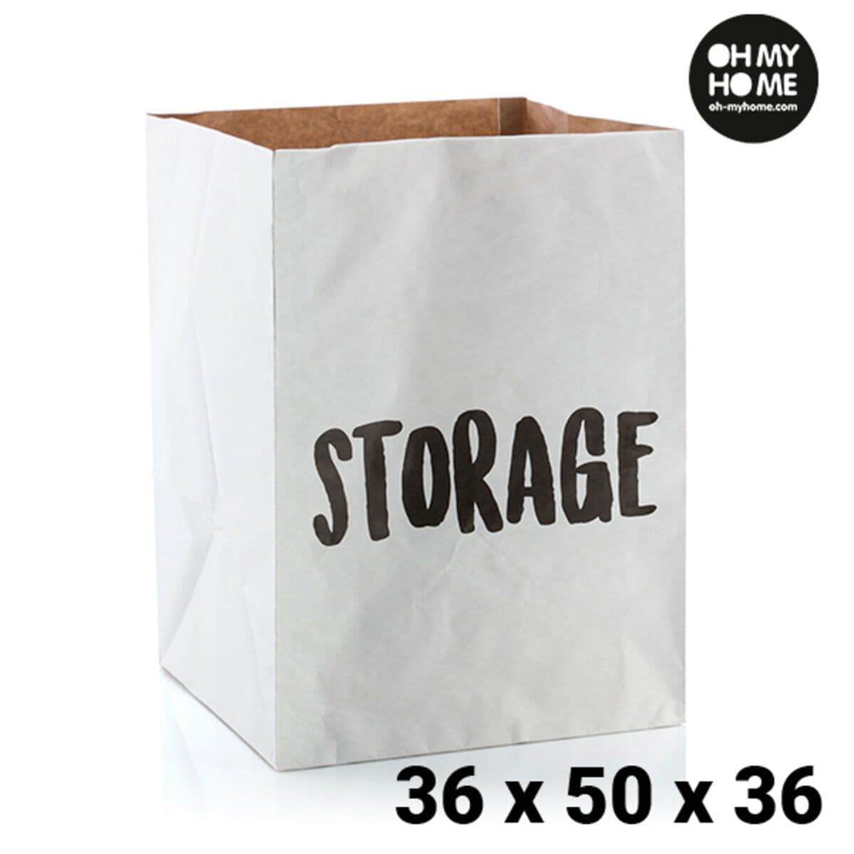 image-Oh My Home Large Paper Bag (36 x 50 x 36 cm)