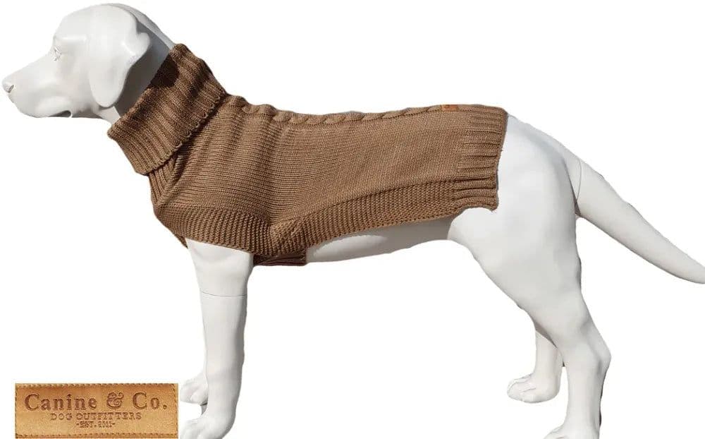 image-The Jazz Dog Jumper in Camel
