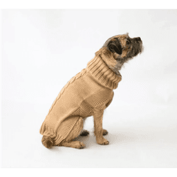 image-The Jazz Dog Jumper in Camel