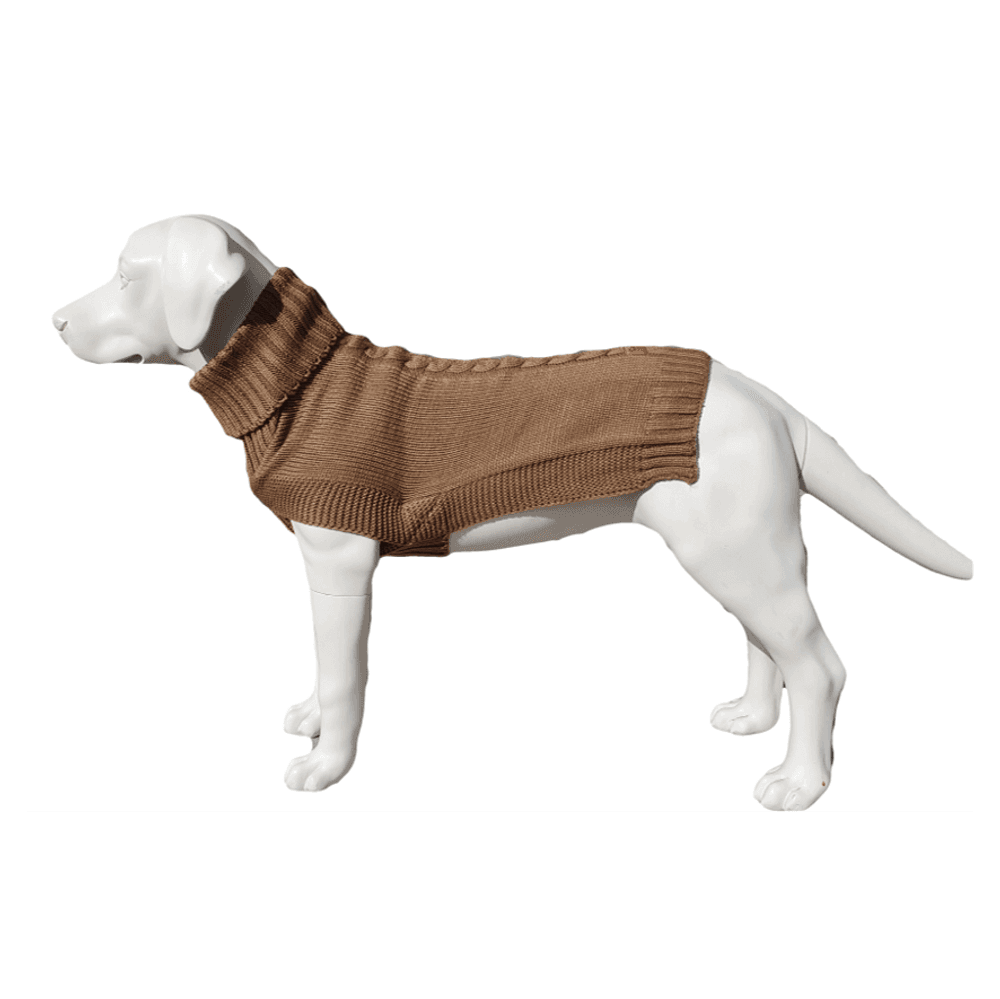 image-The Jazz Dog Jumper in Camel