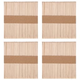 image-Natural Wooden Lolly Sticks For Desserts Kids DIY Art Project and Crafts