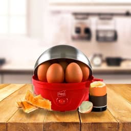 image-Stainless Steel Electric Egg Boiler Poacher and Steamer