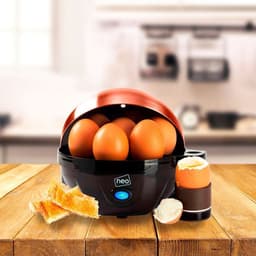image-Stainless Steel Electric Egg Boiler Poacher and Steamer