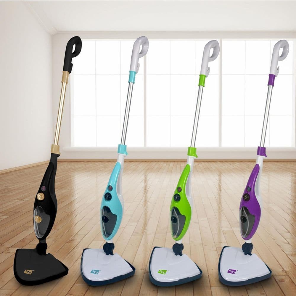 image-10 in 1 1500W Hot Steam Mop Cleaner and Hand Steamer