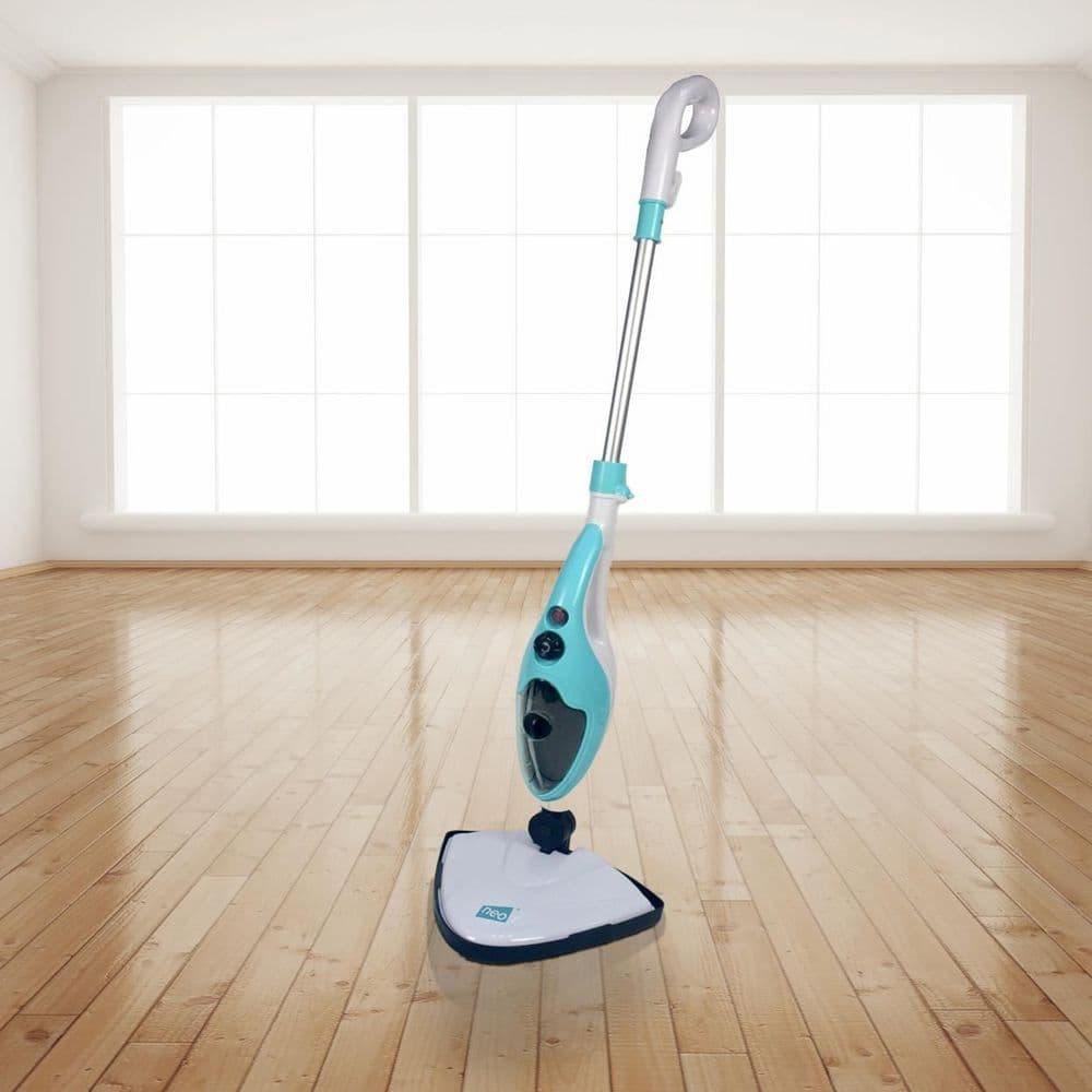 image-10 in 1 1500W Hot Steam Mop Cleaner and Hand Steamer