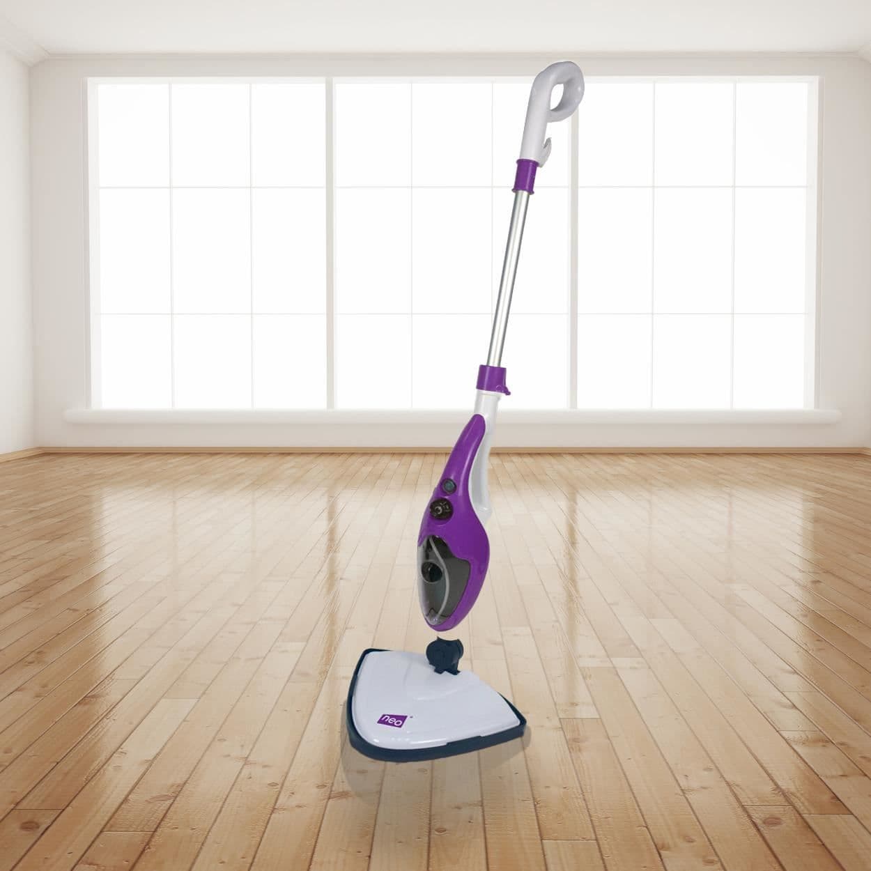 image-10 in 1 1500W Hot Steam Mop Cleaner and Hand Steamer