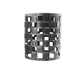 image-Industrial Retro pendant lampshade barrel shaped Loft Style Metal Ceiling Lamp shade for pendant light ,wall lights