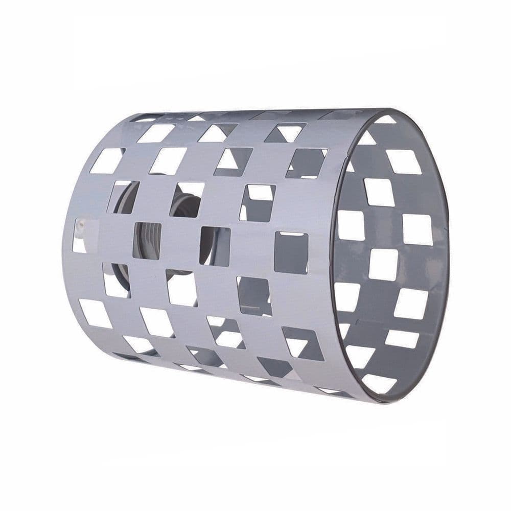 image-Industrial Retro pendant lampshade barrel shaped Loft Style Metal Ceiling Lamp shade for pendant light ,wall lights