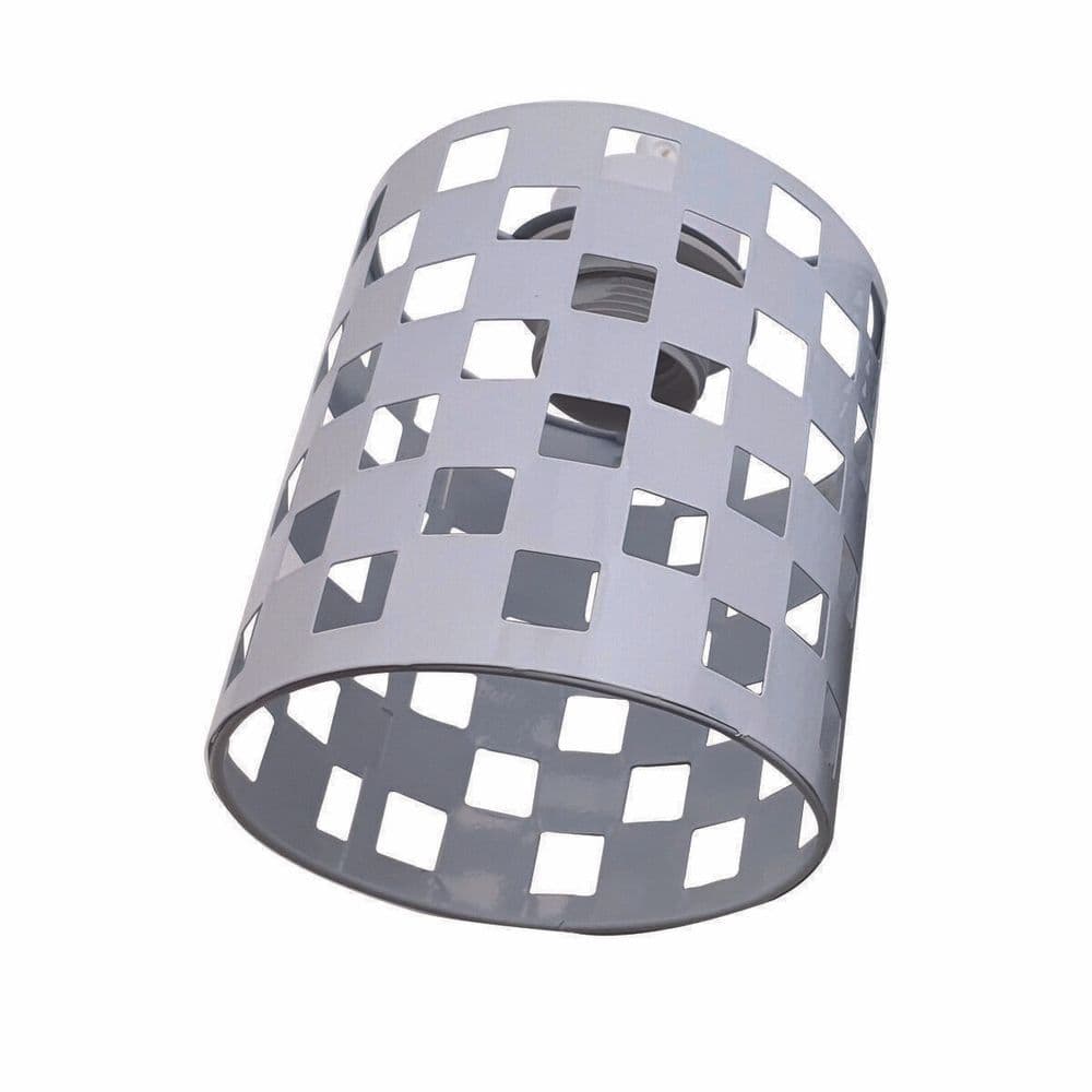 image-Industrial Retro pendant lampshade barrel shaped Loft Style Metal Ceiling Lamp shade for pendant light ,wall lights