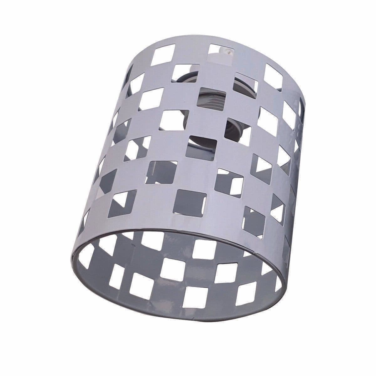 image-Industrial Retro pendant lampshade barrel shaped Loft Style Metal Ceiling Lamp shade for pendant light ,wall lights