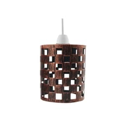 image-Industrial Retro pendant lampshade barrel shaped Loft Style Metal Ceiling Lamp shade for pendant light ,wall lights