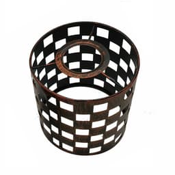 image-Industrial Retro pendant lampshade barrel shaped Loft Style Metal Ceiling Lamp shade for pendant light ,wall lights