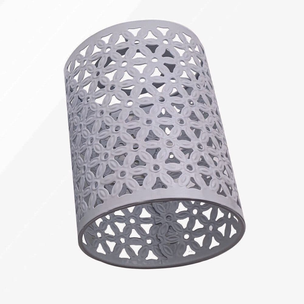 image-Industrial Retro pendant lampshade barrel shaped Loft Style Metal Ceiling Lamp shade for pendant light ,wall lights