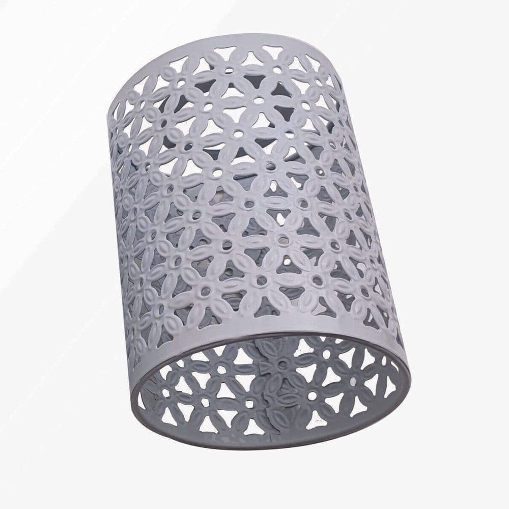 image-Industrial Retro pendant lampshade barrel shaped Loft Style Metal Ceiling Lamp shade for pendant light ,wall lights