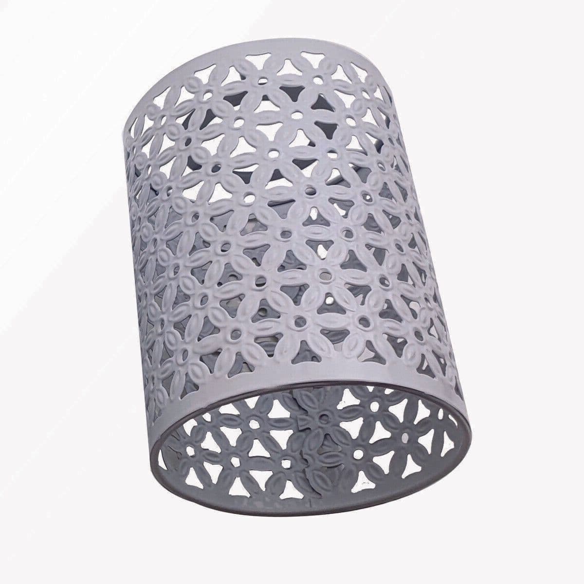 image-Industrial Retro pendant lampshade barrel shaped Loft Style Metal Ceiling Lamp shade for pendant light ,wall lights