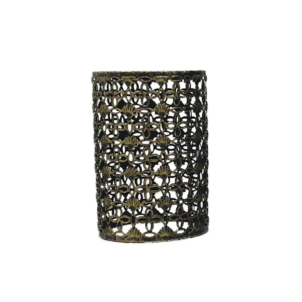 image-Industrial Retro pendant lampshade barrel shaped Loft Style Metal Ceiling Lamp shade for pendant light ,wall lights