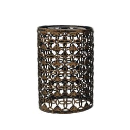 image-Industrial Retro pendant lampshade barrel shaped Loft Style Metal Ceiling Lamp shade for pendant light ,wall lights