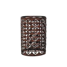 image-Industrial Retro pendant lampshade barrel shaped Loft Style Metal Ceiling Lamp shade for pendant light ,wall lights