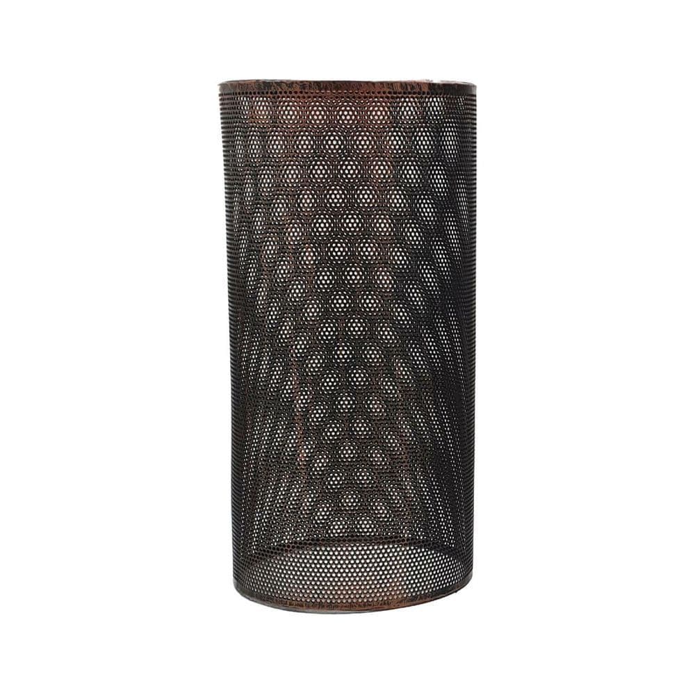 image-Industrial Retro pendant lampshade barrel shaped Loft Style Metal Ceiling Lamp shade for pendant light ,wall lights