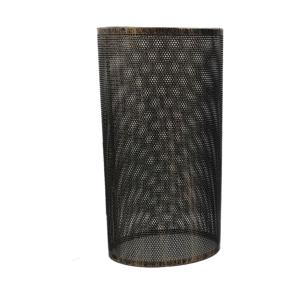 image-Industrial Retro pendant lampshade barrel shaped Loft Style Metal Ceiling Lamp shade for pendant light ,wall lights
