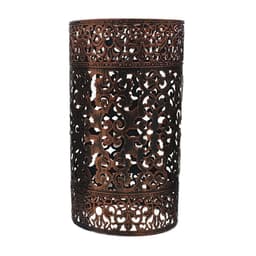 image-Industrial Retro pendant lampshade barrel shaped Loft Style Metal Ceiling Lamp shade for pendant light ,wall lights
