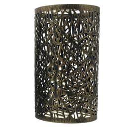image-Industrial Retro pendant lampshade barrel shaped Loft Style Metal Ceiling Lamp shade for pendant light ,wall lights
