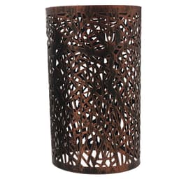 image-Industrial Retro pendant lampshade barrel shaped Loft Style Metal Ceiling Lamp shade for pendant light ,wall lights