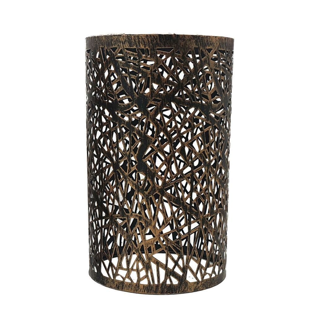 image-Industrial Retro pendant lampshade barrel shaped Loft Style Metal Ceiling Lamp shade for pendant light ,wall lights