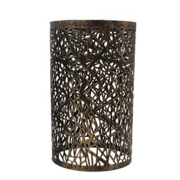 image-Industrial Retro pendant lampshade barrel shaped Loft Style Metal Ceiling Lamp shade for pendant light ,wall lights