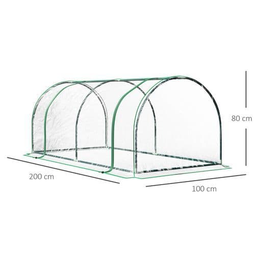 image-Mini Portable Gardening Flower Plants Greenhouse Warm House