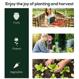 image-Mini Portable Gardening Flower Plants Greenhouse Warm House