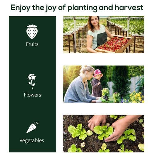 image-Mini Portable Gardening Flower Plants Greenhouse Warm House
