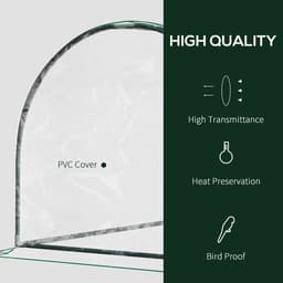 image-Mini Portable Gardening Flower Plants Greenhouse Warm House